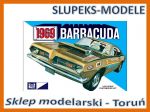 MPC 832 - 1969 Plymouth Barracuda 1/25